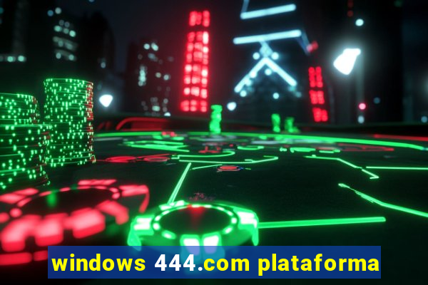 windows 444.com plataforma